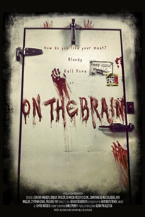 On the Brain : Kinoposter