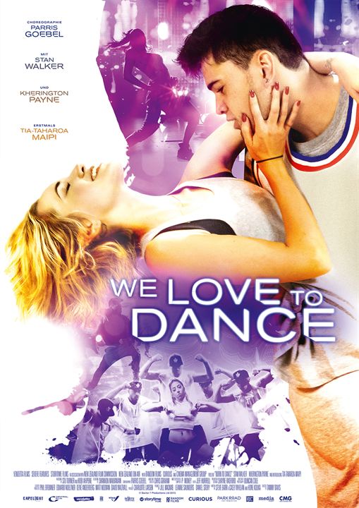 We Love To Dance : Kinoposter
