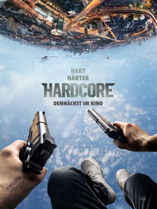 Hardcore : Kinoposter