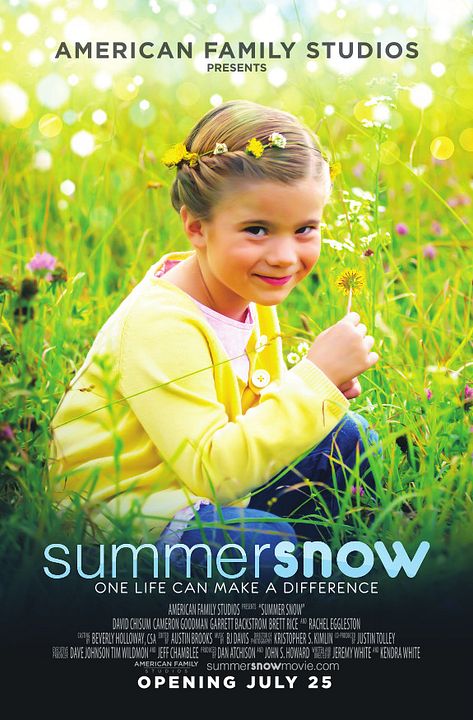 Summer Snow - Ein kleines Mädchen mit großem Herz : Kinoposter