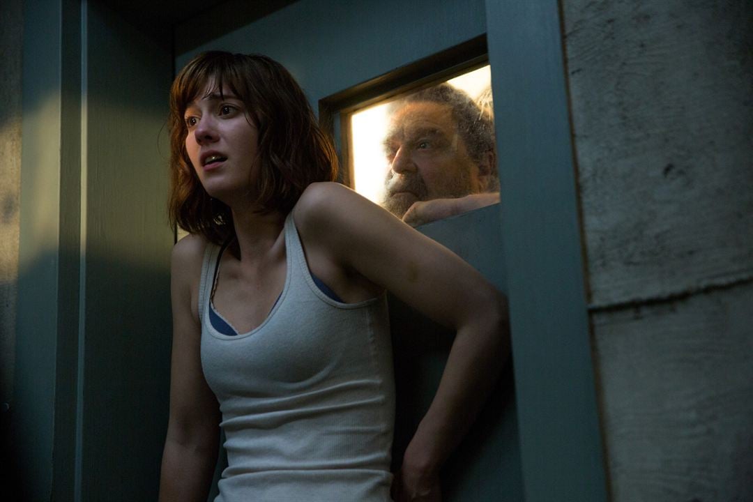 10 Cloverfield Lane : Bild John Goodman, Mary Elizabeth Winstead