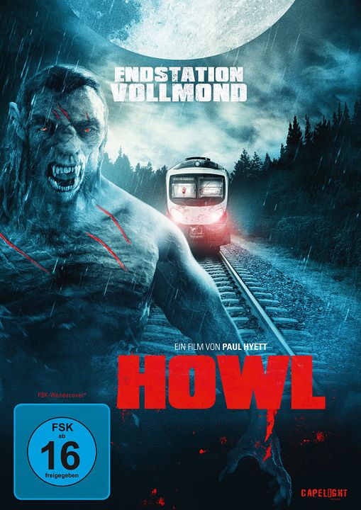 Howl : Kinoposter