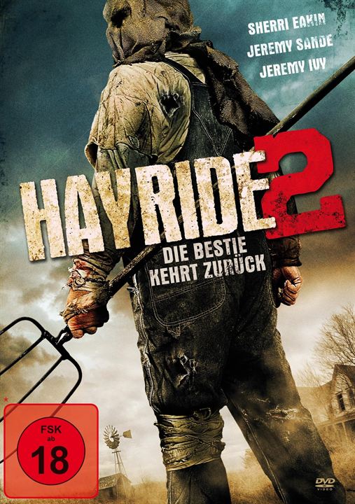 Hayride 2 - Die Bestie kehrt zurück : Kinoposter