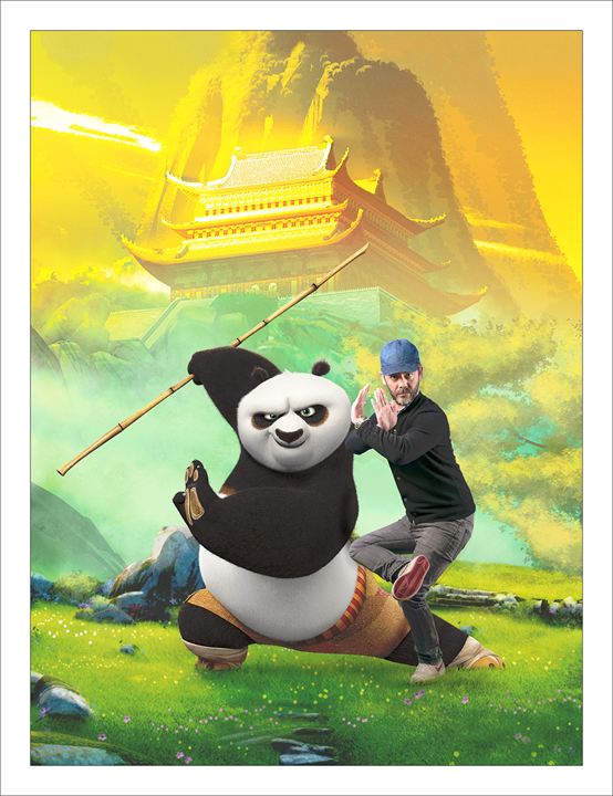 Kung Fu Panda 3 : Bild Manu Payet