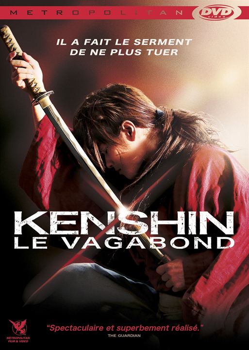 Rurouni Kenshin : Kinoposter