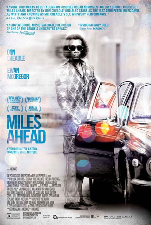 Miles Ahead : Kinoposter