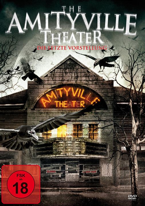Amityville Theater - Die letzte Vorstellung : Kinoposter