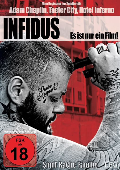 Infidus - Es ist nur ein Film! : Kinoposter