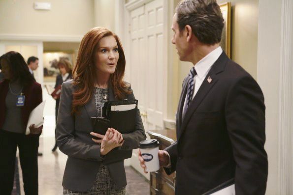 Scandal : Kinoposter Darby Stanchfield