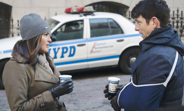 Law & Order: Special Victims Unit : Bild Mariska Hargitay, Andy Karl