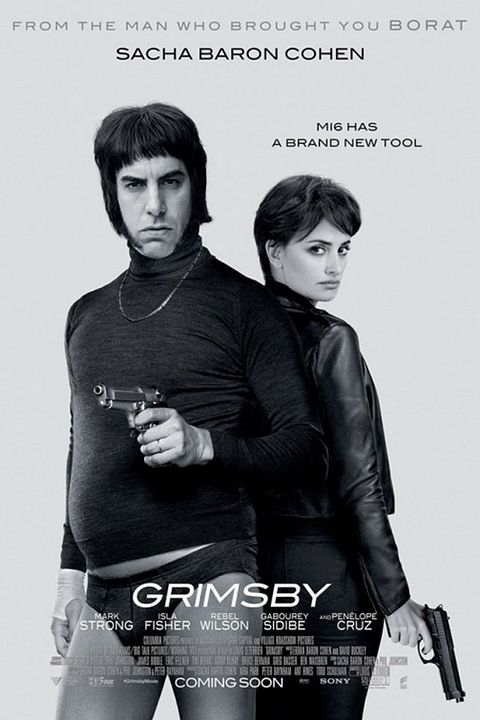 Der Spion und sein Bruder : Kinoposter