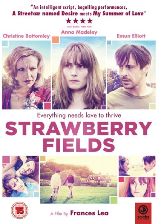 Strawberry Fields : Kinoposter