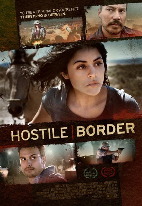 Hostile Border : Kinoposter