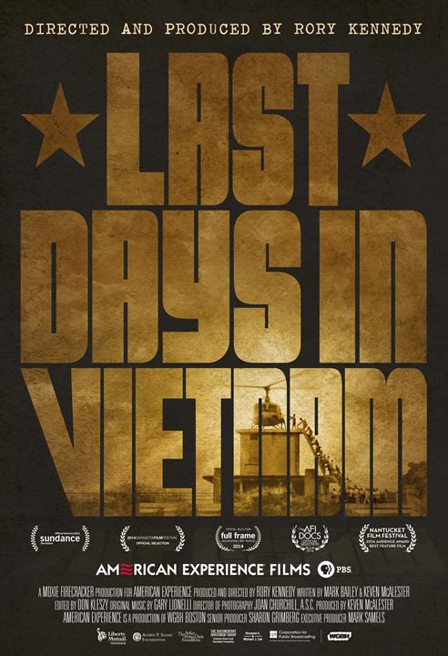 Last Days in Vietnam : Kinoposter