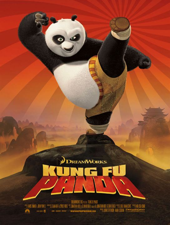 Kung Fu Panda : Kinoposter