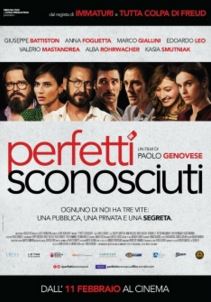 Perfetti Sconosciuti - Wie viele Geheimnisse verträgt eine Freundschaft? : Kinoposter