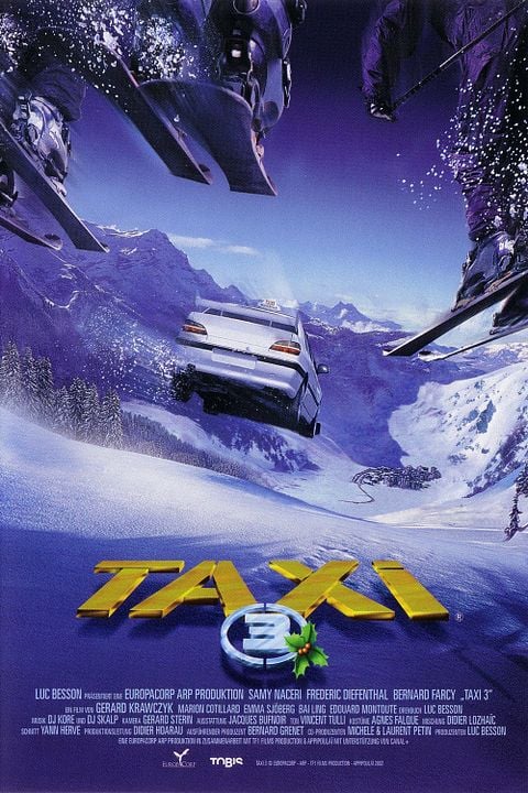 Taxi 3 : Kinoposter