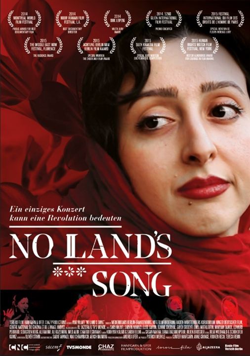 No Land's Song : Kinoposter