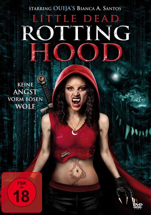 Little Dead Rotting Hood - Keine Angst vorm bösen Wolf : Kinoposter