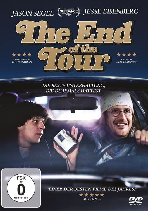 The End Of The Tour : Kinoposter