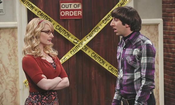 The Big Bang Theory : Bild Simon Helberg, Melissa Rauch