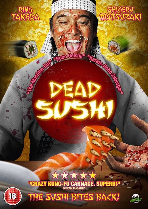 Deddo sushi : Kinoposter