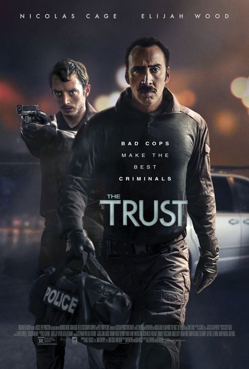 The Trust: Big Trouble in Sin City : Kinoposter