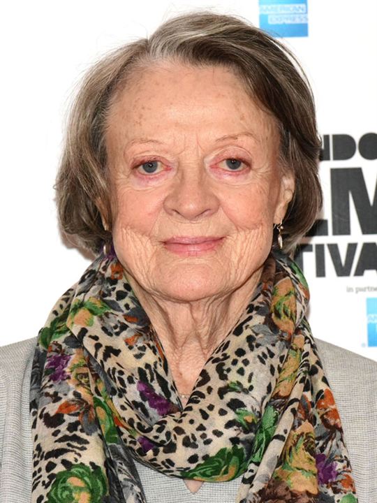 Kinoposter Maggie Smith