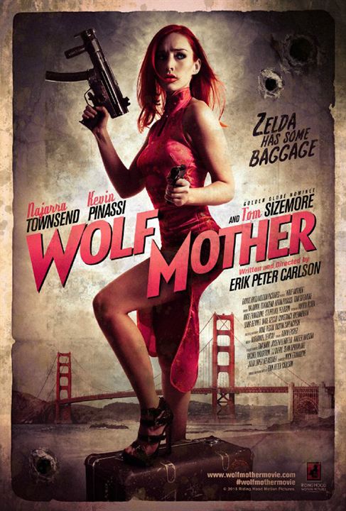 Wolf Mother : Kinoposter