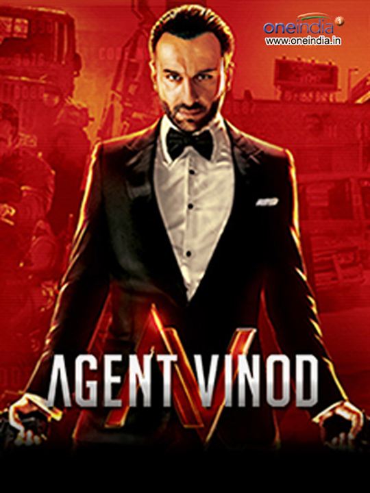Agent Vinod : Kinoposter