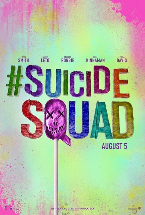 Suicide Squad : Kinoposter