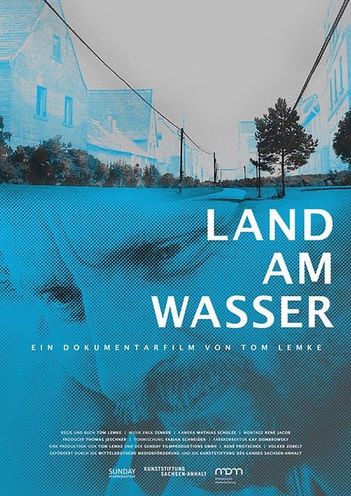 Land am Wasser : Kinoposter