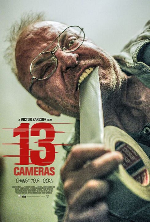 13 Cameras : Kinoposter