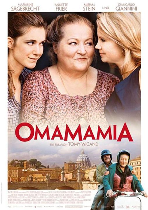 Omamamia : Kinoposter