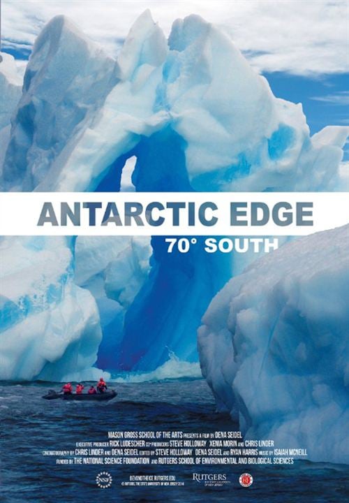 Antarctic Edge: 70° South : Kinoposter