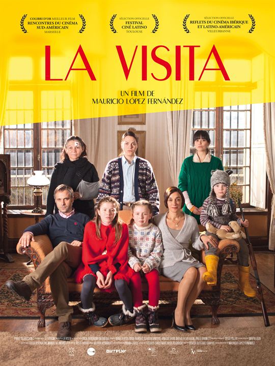 La Visita : Kinoposter