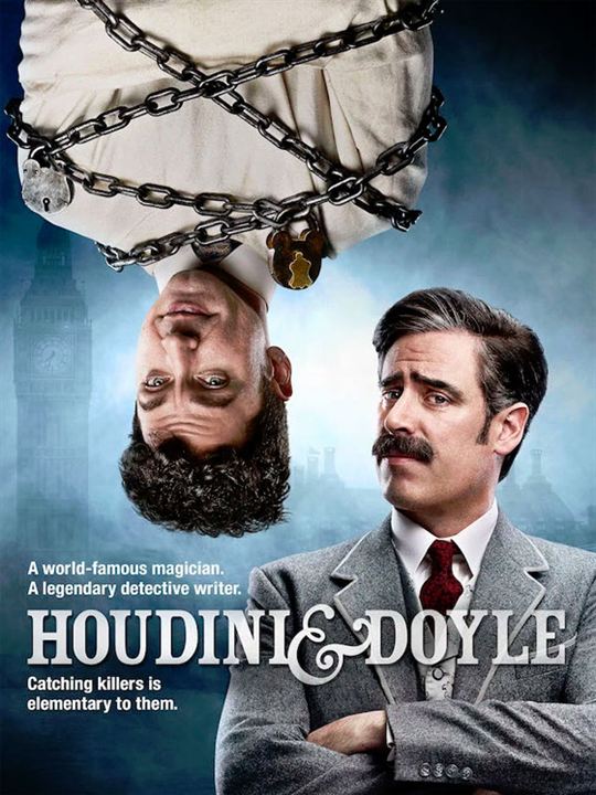 Houdini & Doyle : Kinoposter