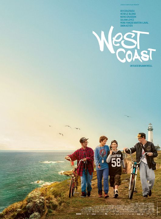 West Coast : Kinoposter