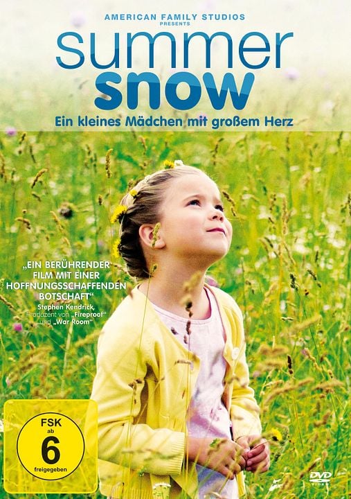 Summer Snow - Ein kleines Mädchen mit großem Herz : Kinoposter