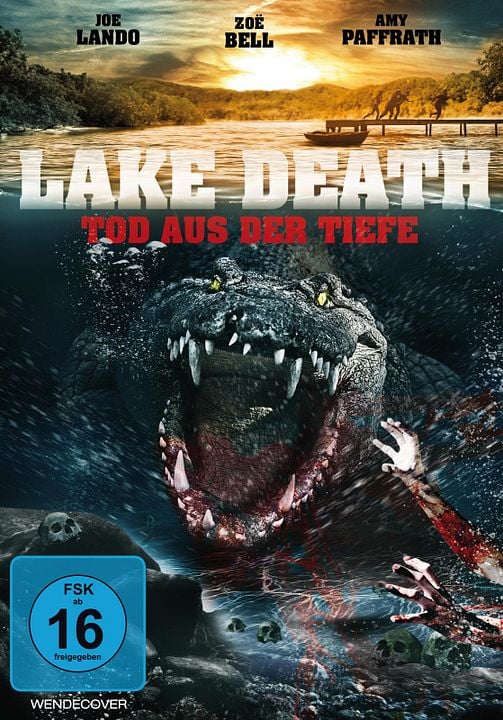 Lake Death - Tod aus der Tiefe : Kinoposter