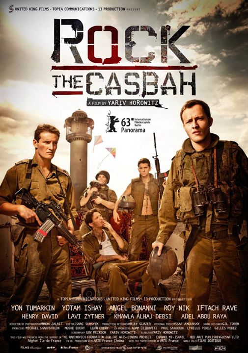 Rock the Casbah : Kinoposter