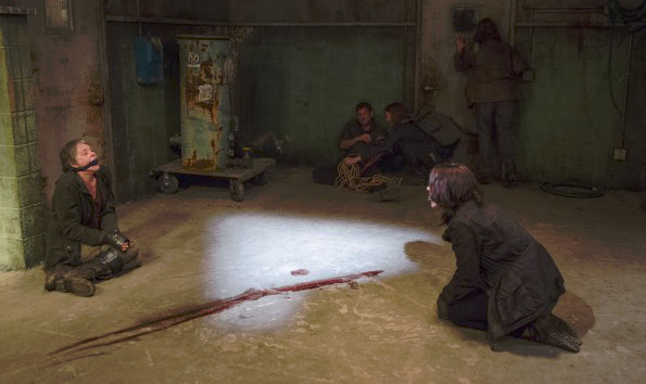 The Walking Dead : Bild Lauren Cohan, Melissa McBride