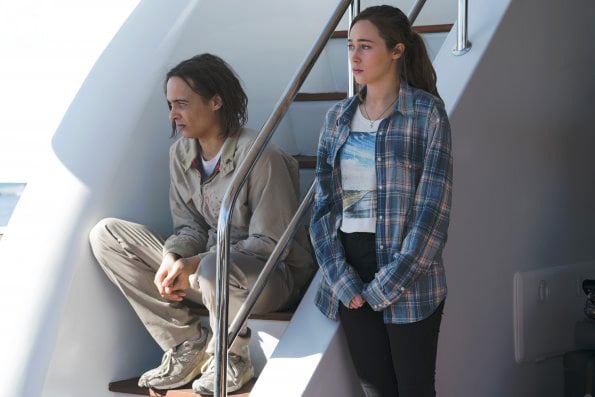 Fear The Walking Dead : Bild Alycia Debnam-Carey, Frank Dillane