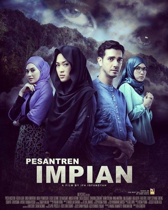 Pesantren Impian : Kinoposter