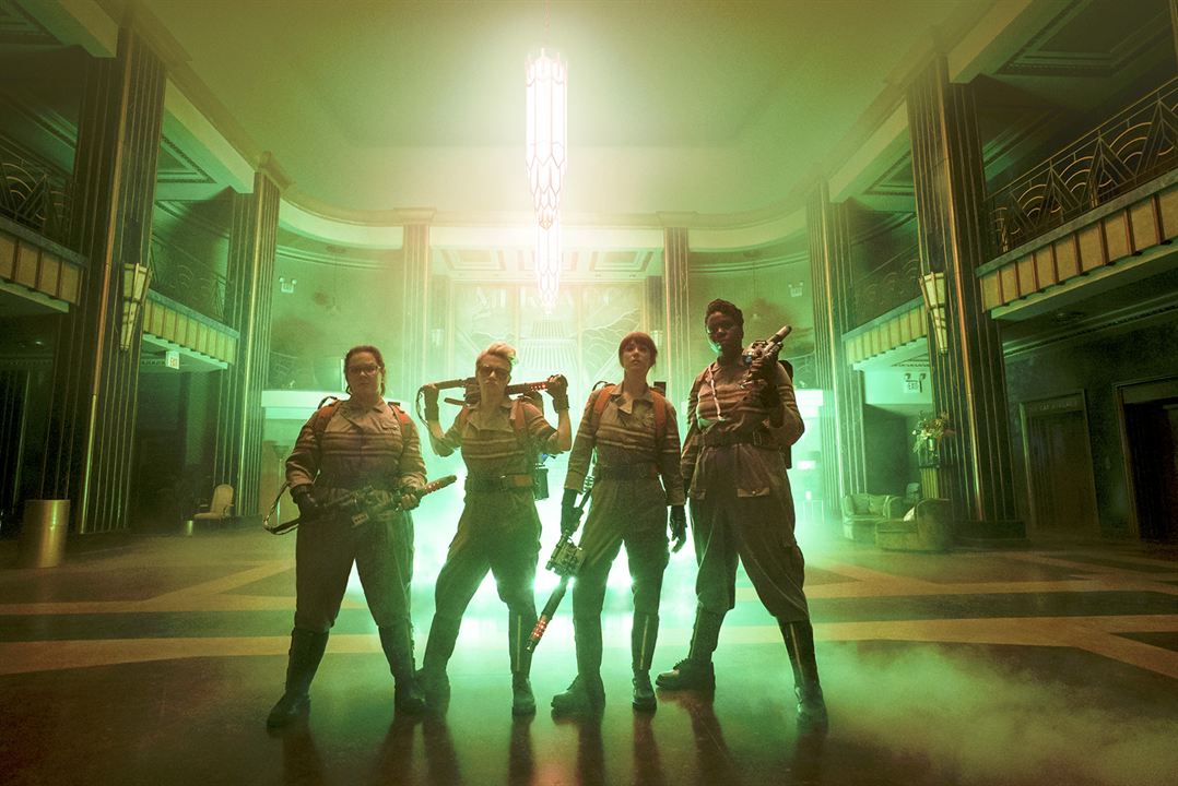 Ghostbusters : Bild Kristen Wiig, Leslie Jones (II), Melissa McCarthy, Kate McKinnon
