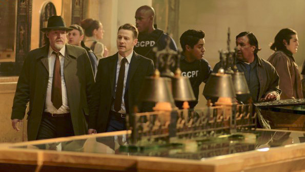 Gotham : Bild Ben McKenzie, Donal Logue
