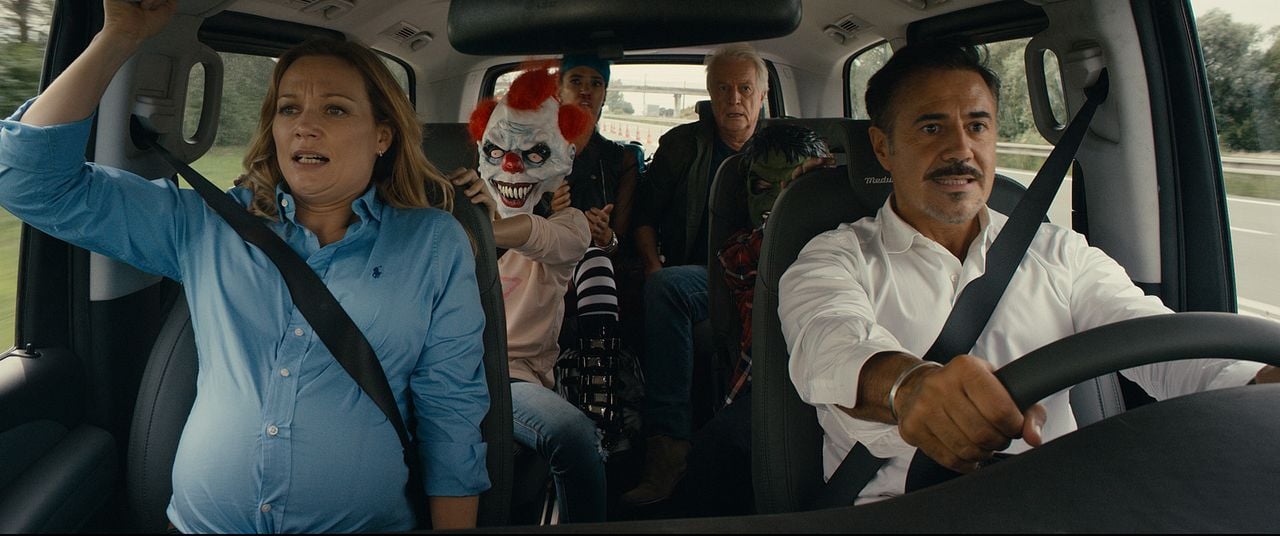 Full Speed : Bild André Dussollier, José Garcia, Caroline Vigneaux