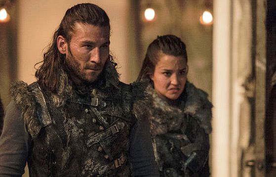 The 100 : Bild Zach McGowan
