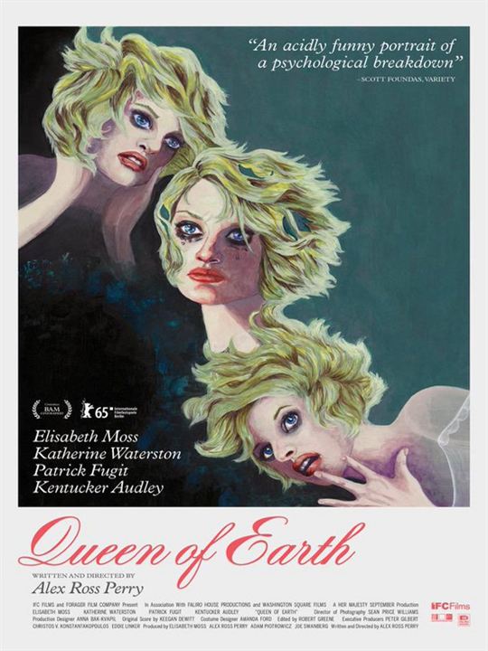 Queen Of Earth : Kinoposter