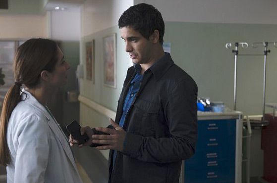 Scorpion : Bild Elyes Gabel